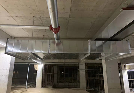 不锈钢焊接风管加工厂暖通工程