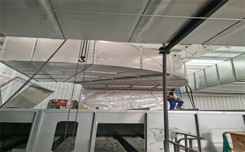 湖北镀锌风管厂家简谈镀锌风管具备什么特性？