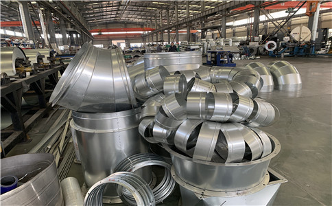 武汉镀锌风管加工厂分享镀锌风管加工流程：
